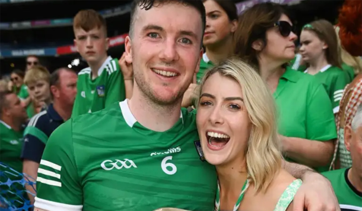 Declan Hannon and Louise Cantillon's young love