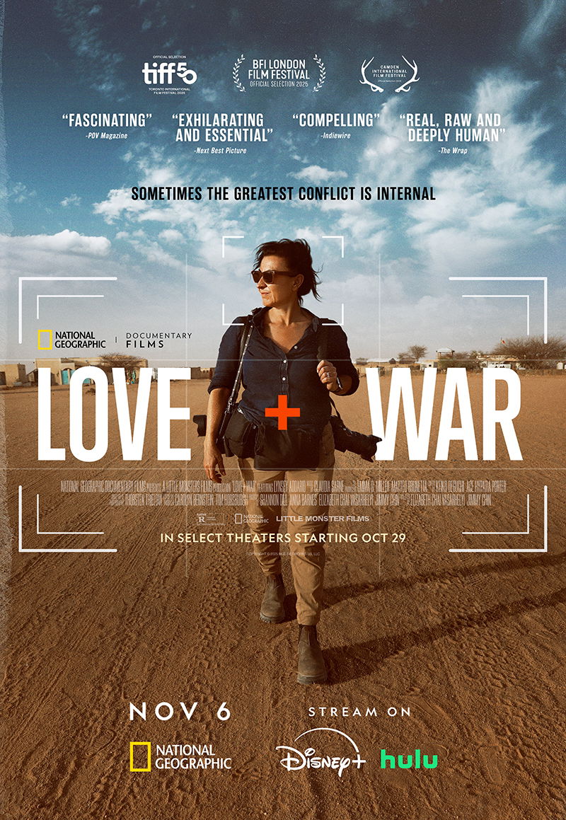 Love+War Doc Film Poster
