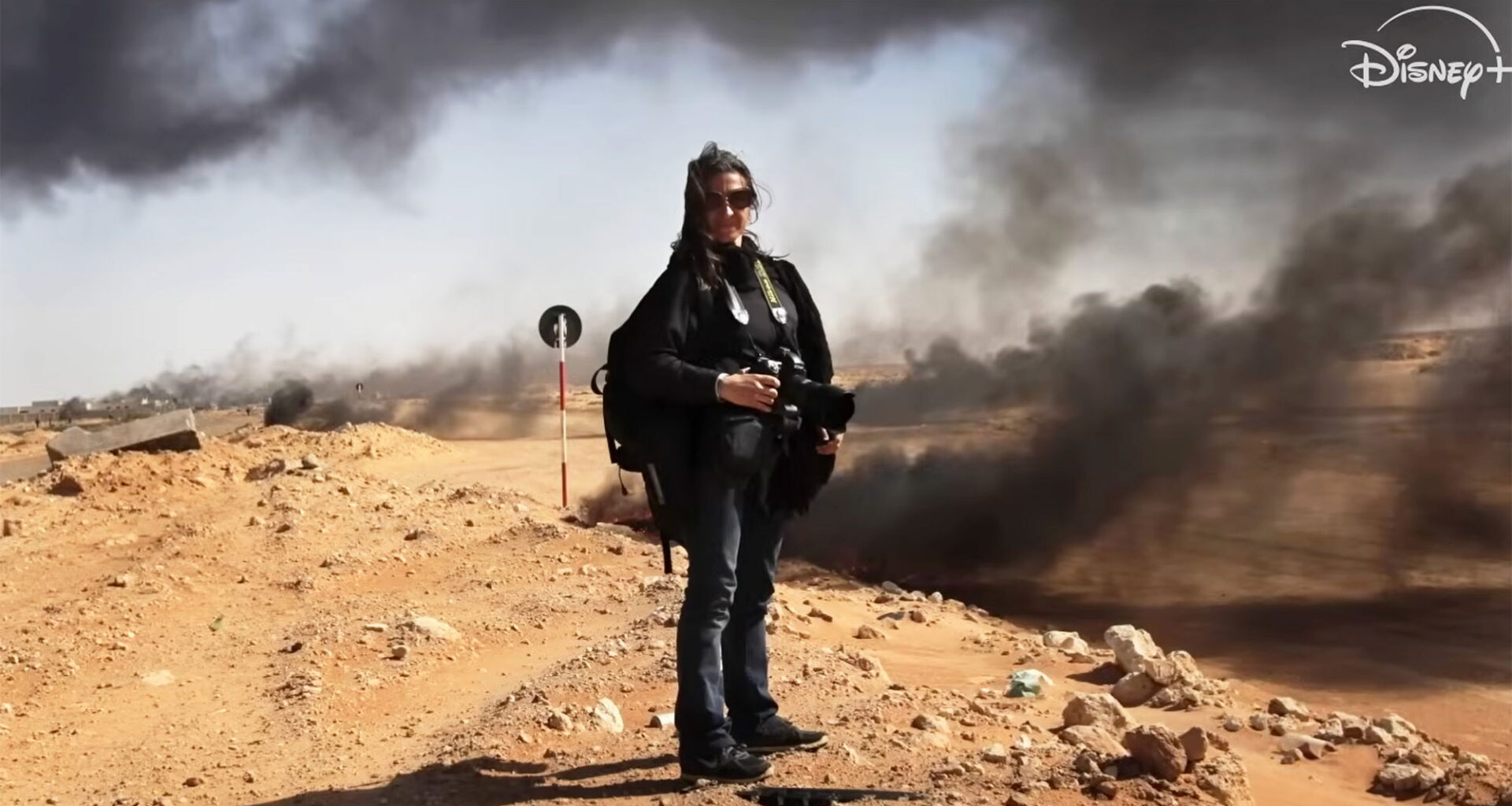 Official Trailer for 'Love+War' Doc About Photographer Lynsey Addario