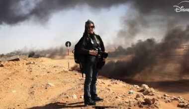 Official Trailer for 'Love+War' Doc About Photographer Lynsey Addario