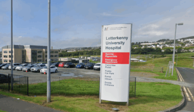 Child hospitalised after being struck by car in Letterkenny