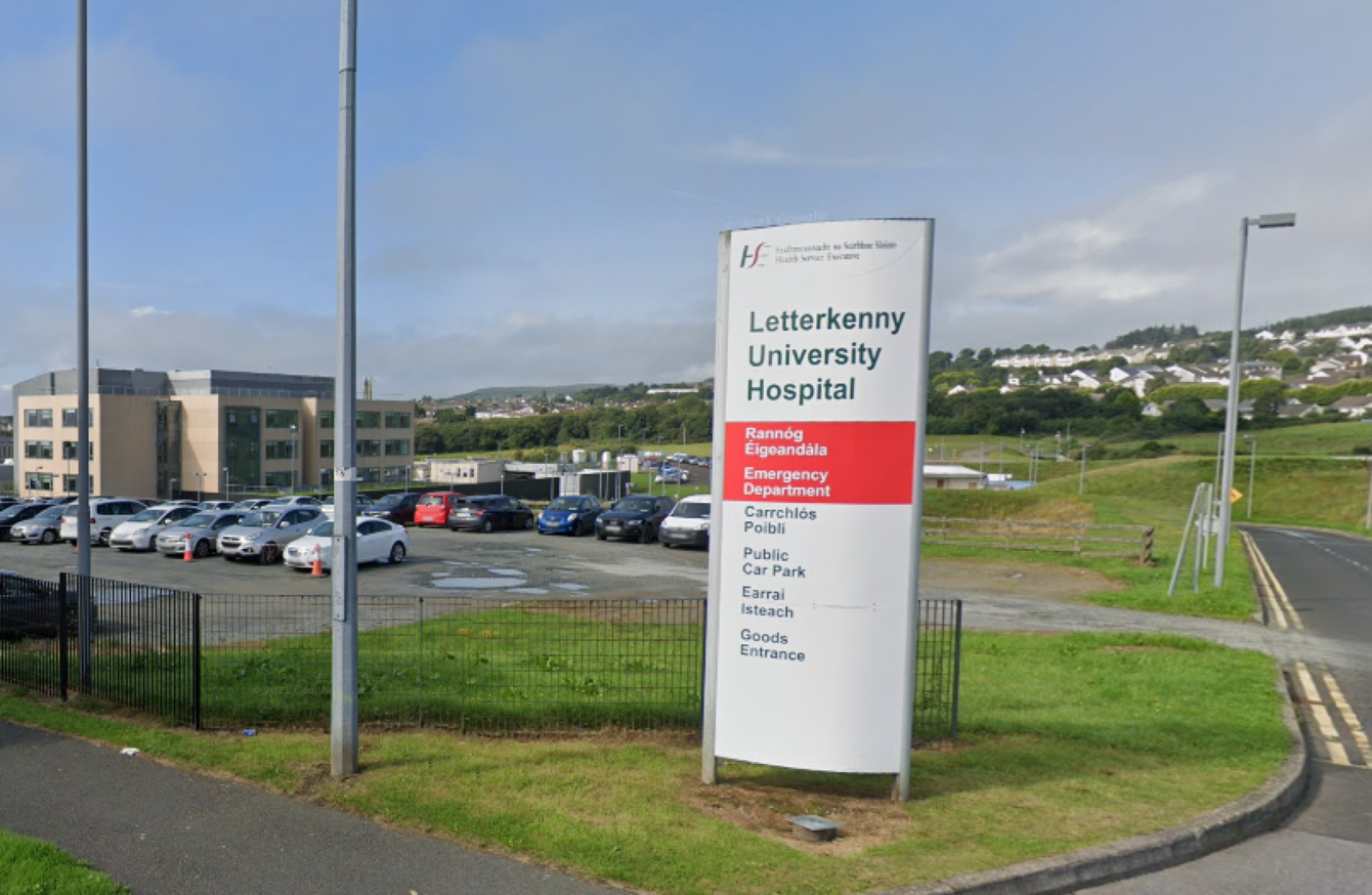 Child hospitalised after being struck by car in Letterkenny