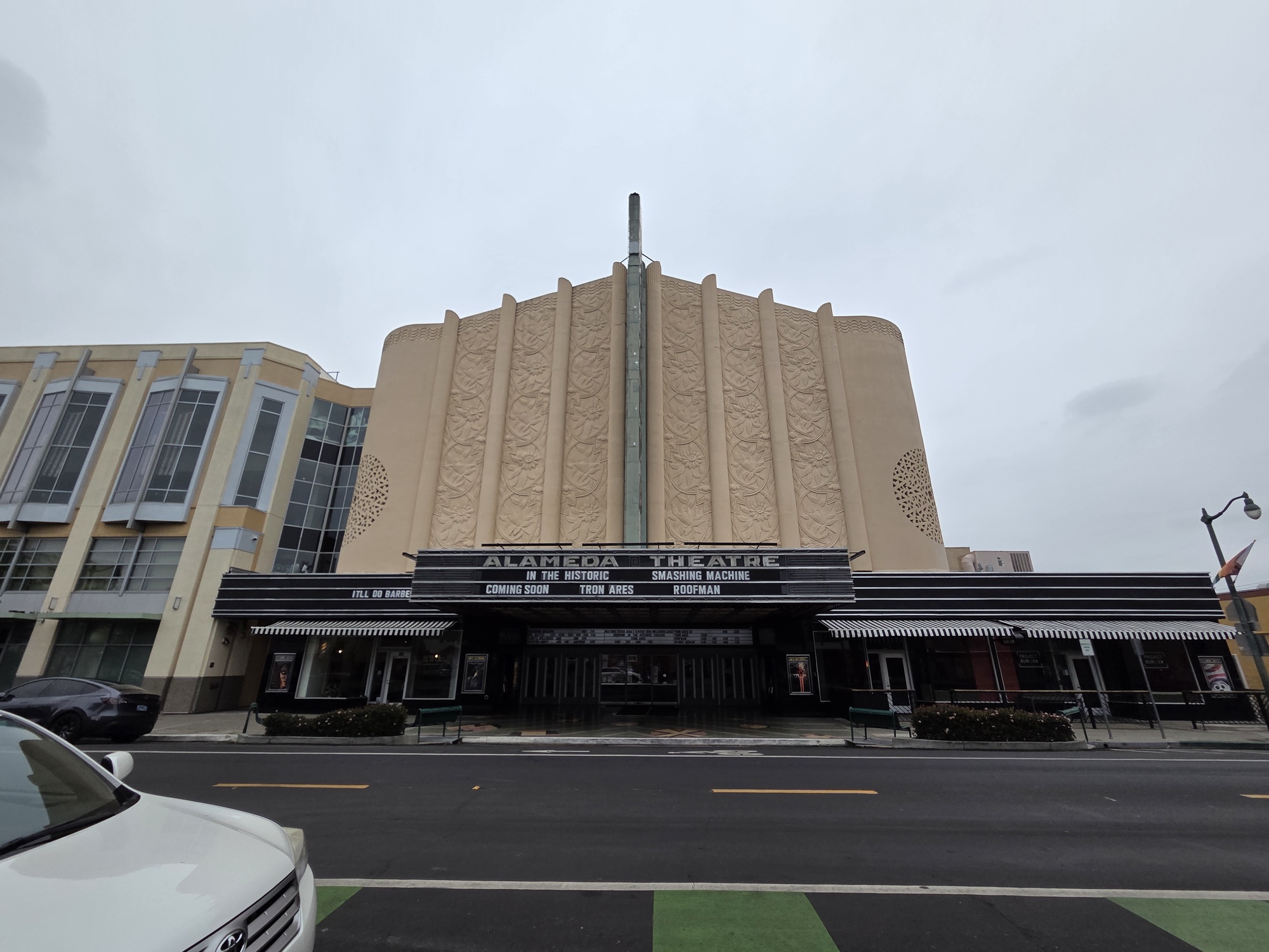 Movie theater shot by Galaxy S25 Plus