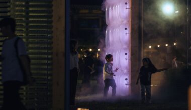 MAD unveils Breathing Cells sculpture at Seoul Biennale of Architecture