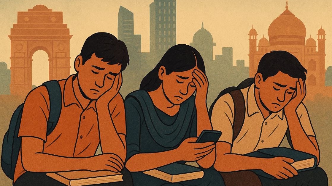 3 in 5 students in India’s top cities struggle with anxiety: Report