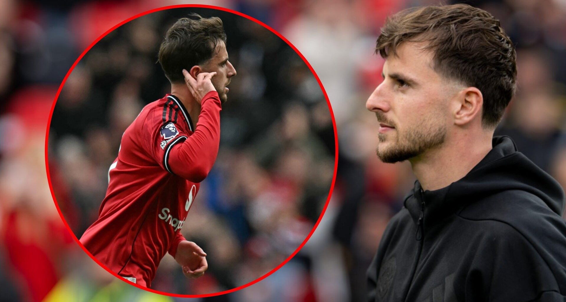 What Mason Mount did straight off Man Utd bench after 2-0 Sunderland win shows actions always speak louder than words