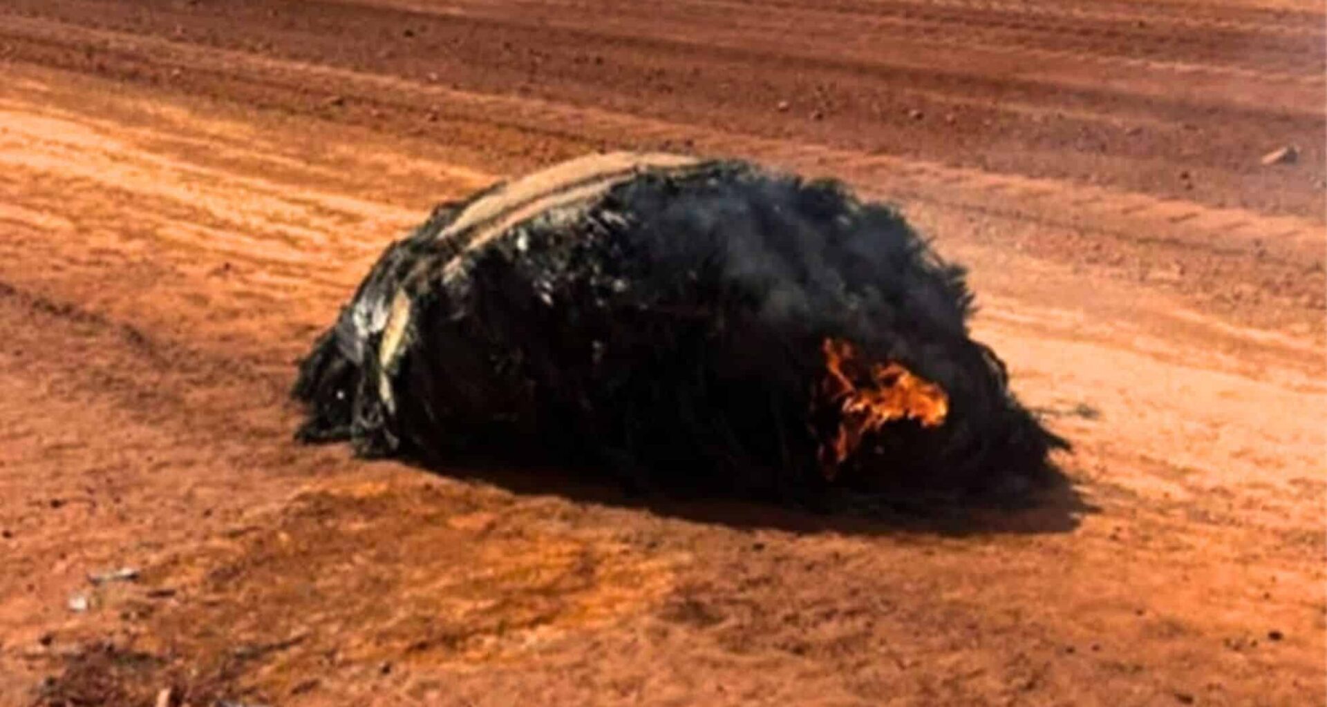 Massive Object Falls From Sky In Australia