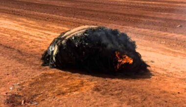 Massive Object Falls From Sky In Australia