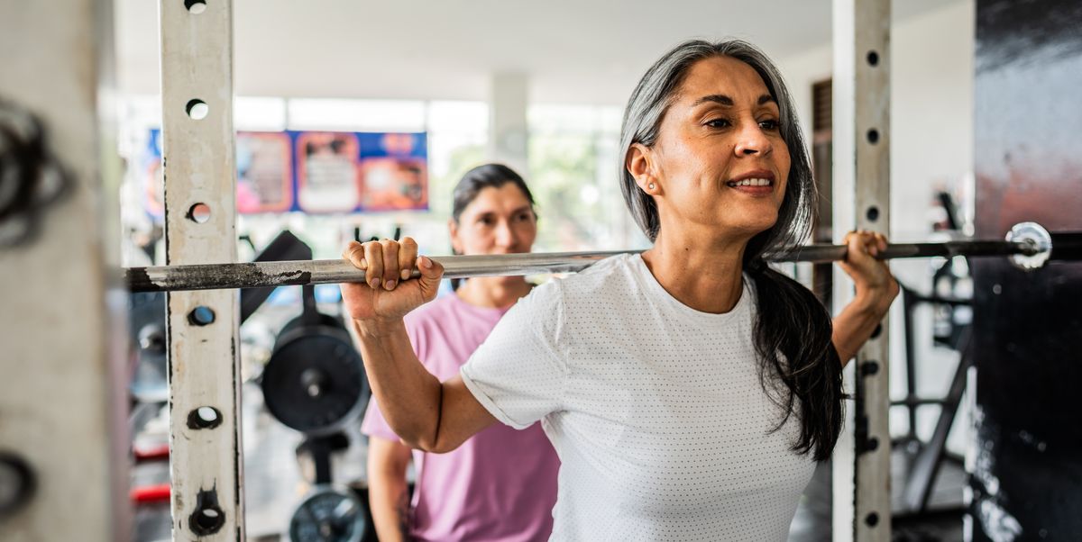 The 6 strength moves experts say every perimenopausal woman needs