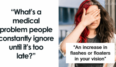 "It Can Be Cancer": 50 Medical Problems That Are Far Worse Than People Realize