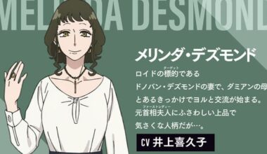 Kikuko Inoue Joins Cast of Spy×Family Anime as Melinda Desmond - News