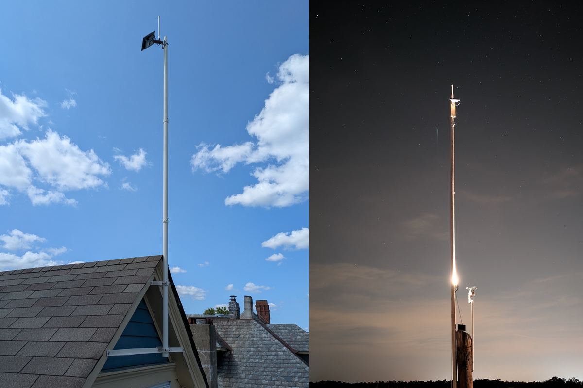 Meshtastic: A Tale Of Two Cities