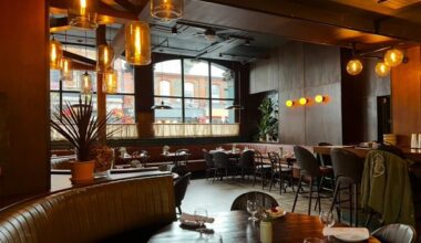 Lucinda O’Sullivan’s 20 top Dublin dining spots for autumn: ‘The people-watching and glamour are just as good as the food’