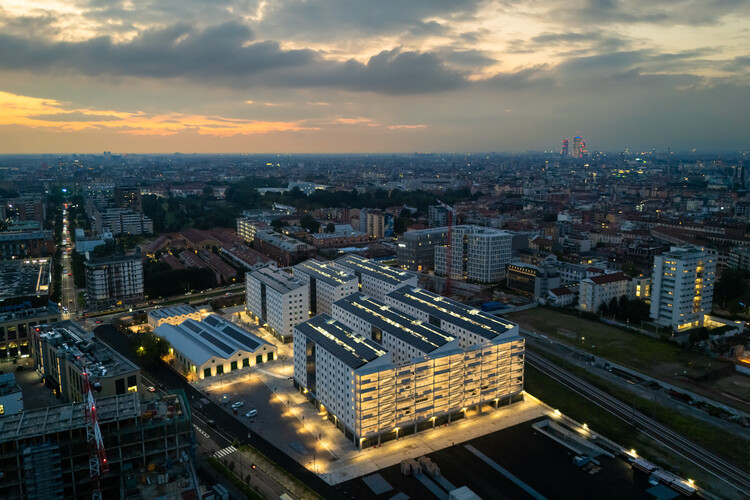 Milan’s 2026 Olympic Village by SOM Completed Ahead of Winter Games - Image 1 of 8