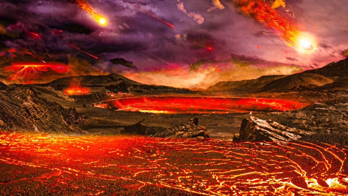 Scientists Just Detected a Long-Lost Planet 'Hiding' Inside Earth