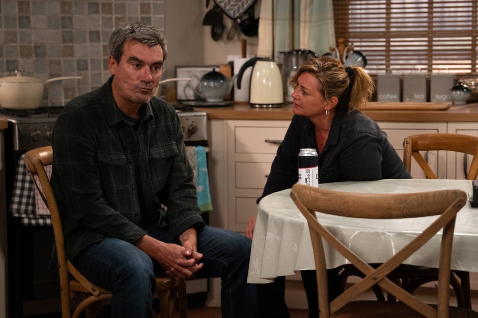 Cain Dingle, Moira Dingle, Emmerdale cain dingle, moira dingle, emmerdale