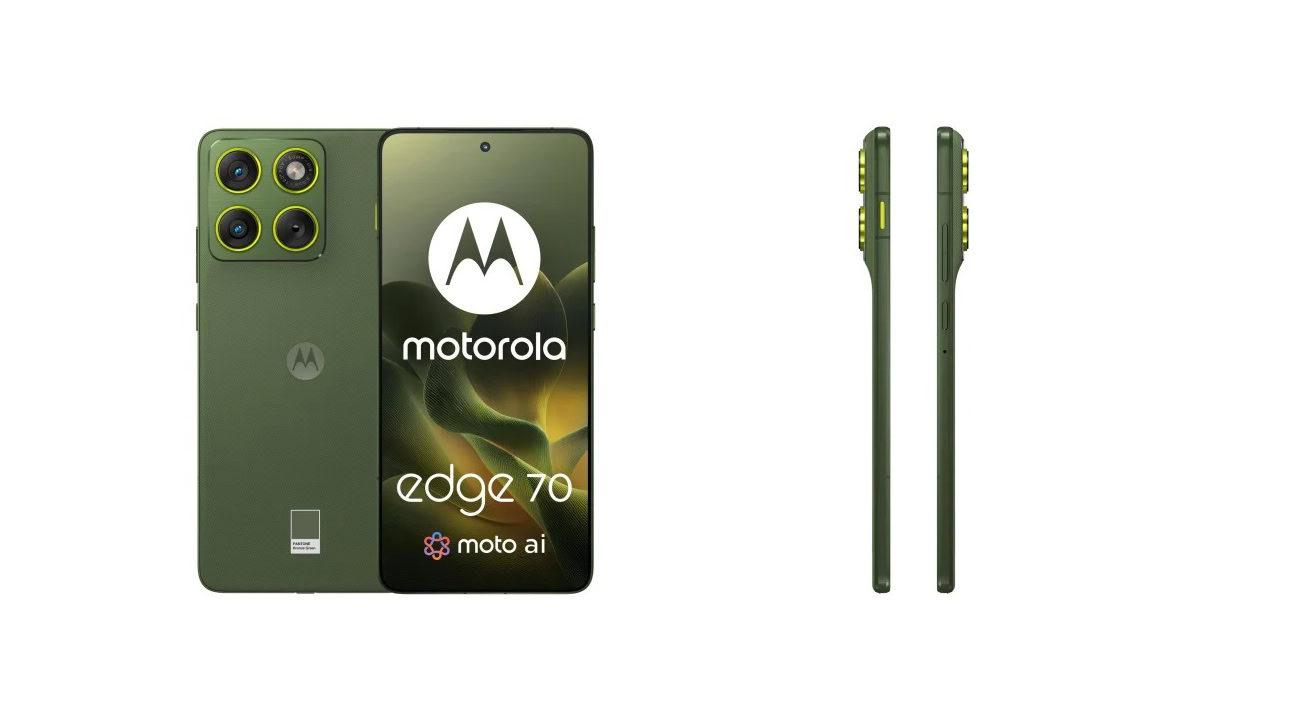 motorola edge 70 slimness