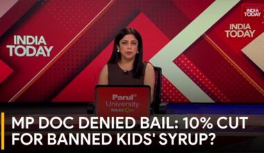 Madhya Pradesh doctor who prescribed toxic syrup denied bail