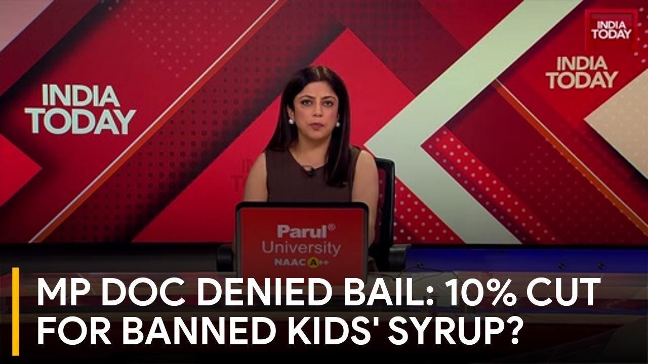 Madhya Pradesh doctor who prescribed toxic syrup denied bail