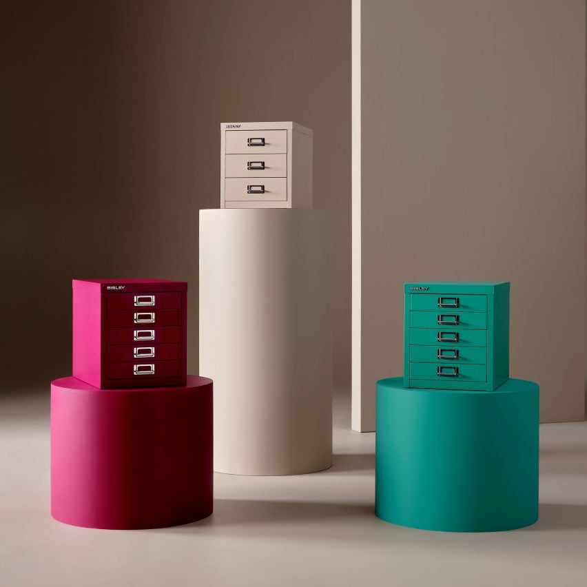 MultiDrawer storage by Bisley