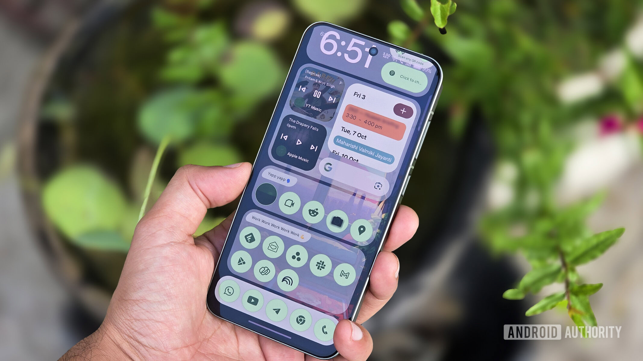 mur launcher homepage