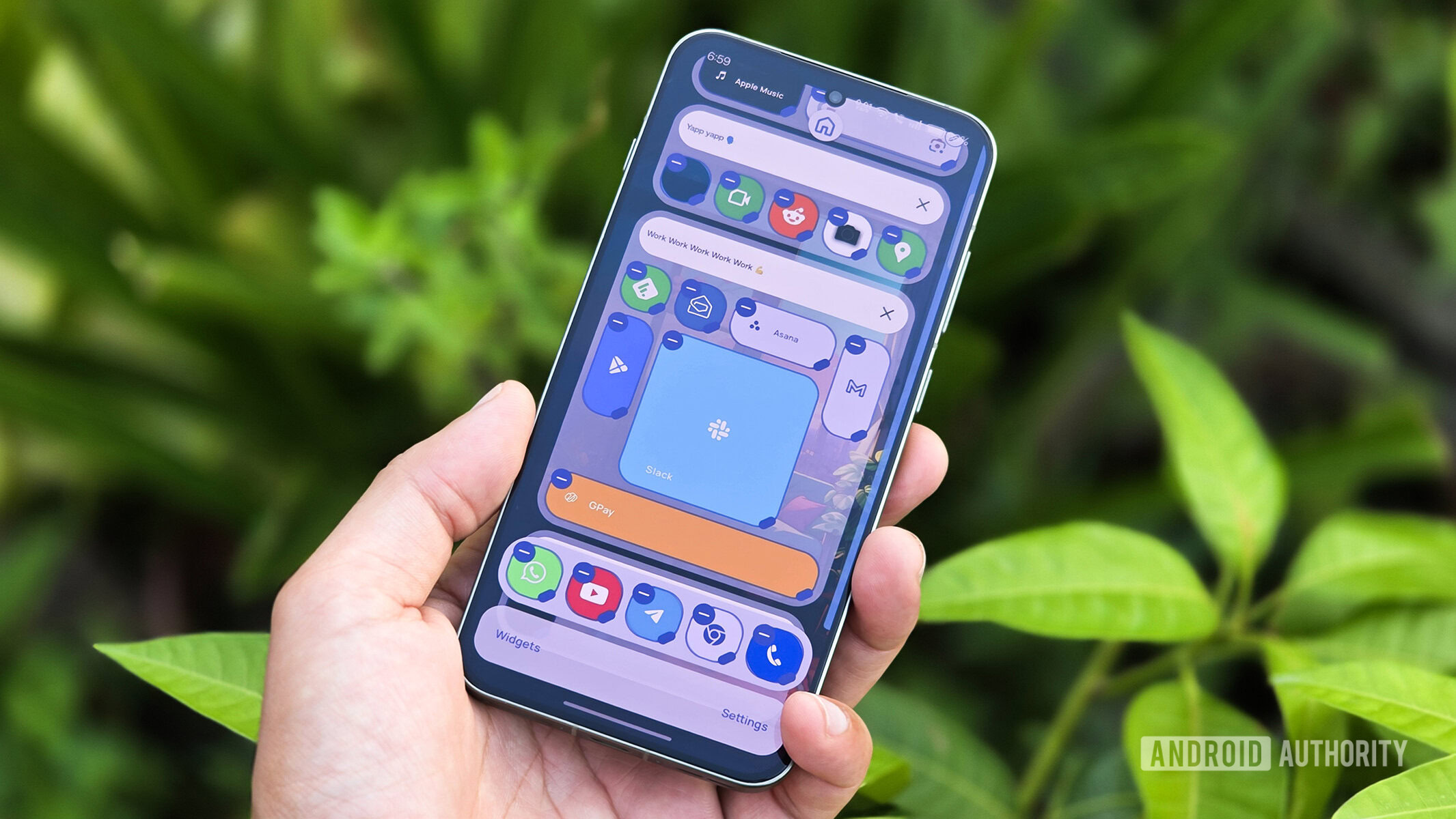 mur launcher icon customization