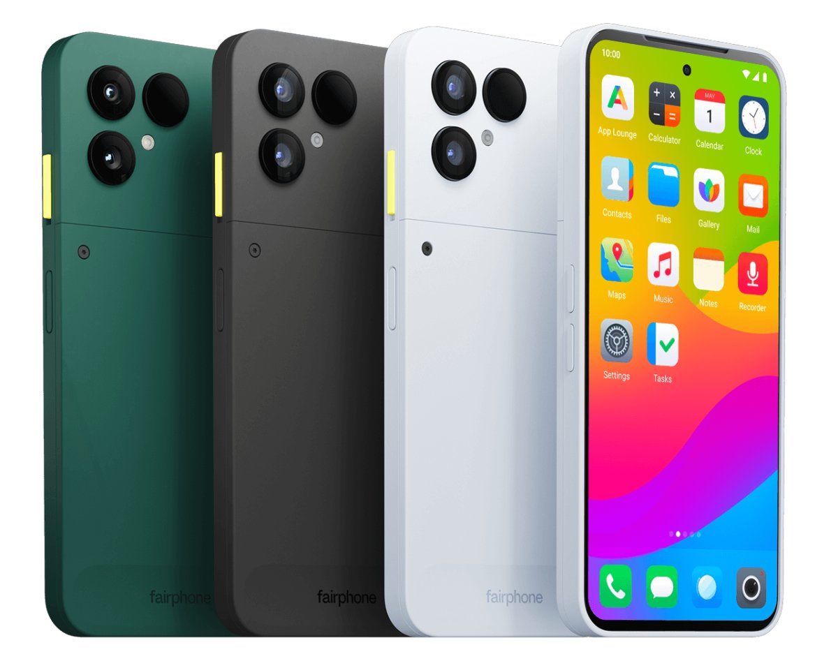 Murena Fairphone (Gen. 6) is now available in the US (repairable phone with de-Googled Android)