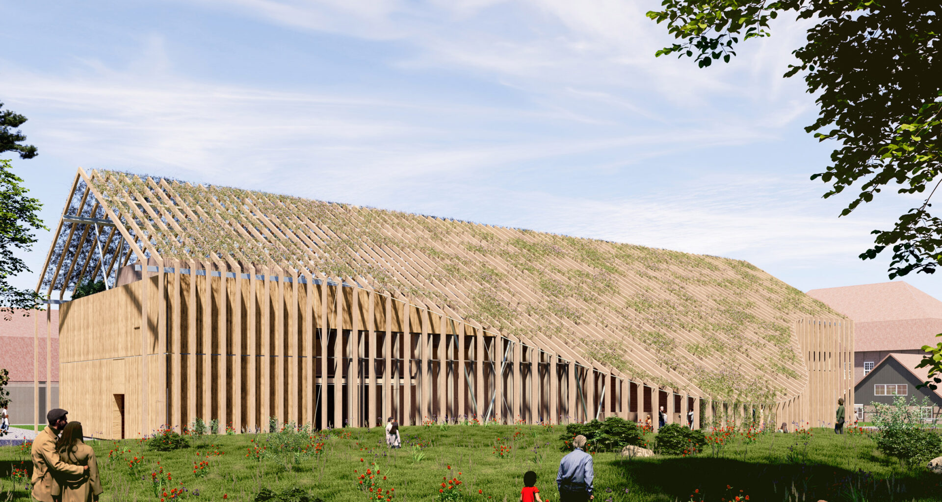 Timber museum to be Kéré Architecture's first cultural project in Germany