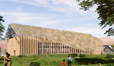 Timber museum to be Kéré Architecture's first cultural project in Germany
