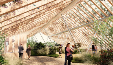 francis kéré arrives in germany with timber and rammed-earth 'museum ehrhardt'