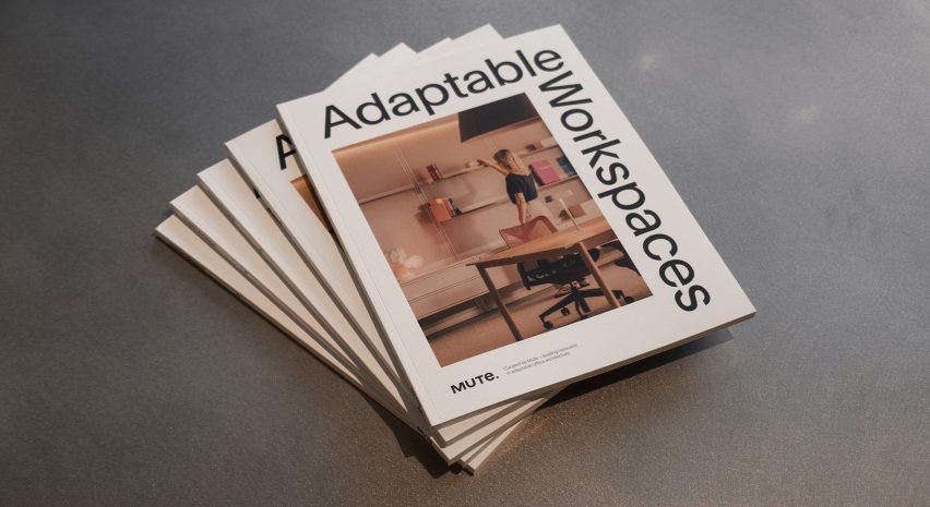 Adaptable Workspaces guides on table
