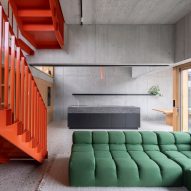 Interior of Na Rade House by NOIZ architekti