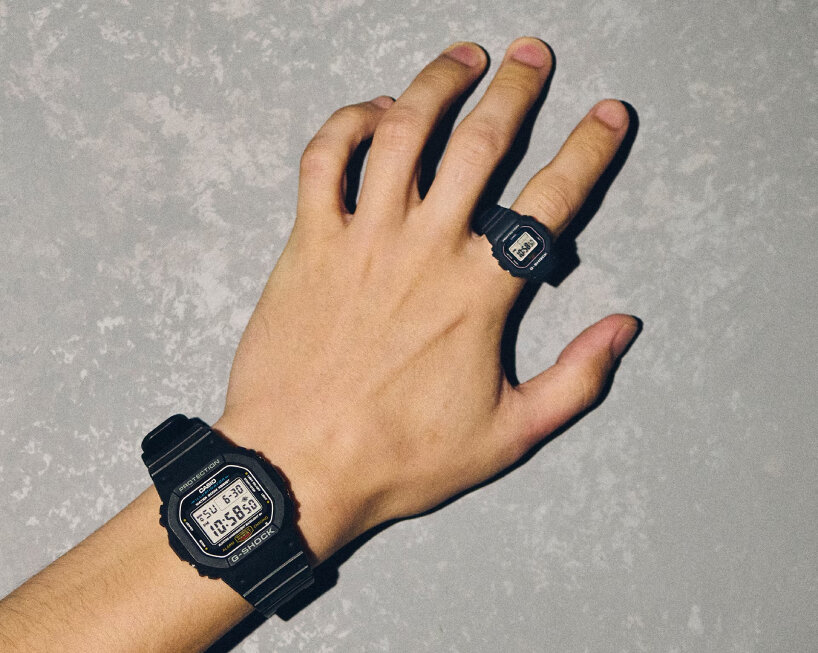 casio g-shock watch ring