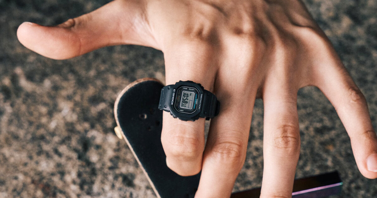 nano version of G-SHOCK continues casio's watch rings series