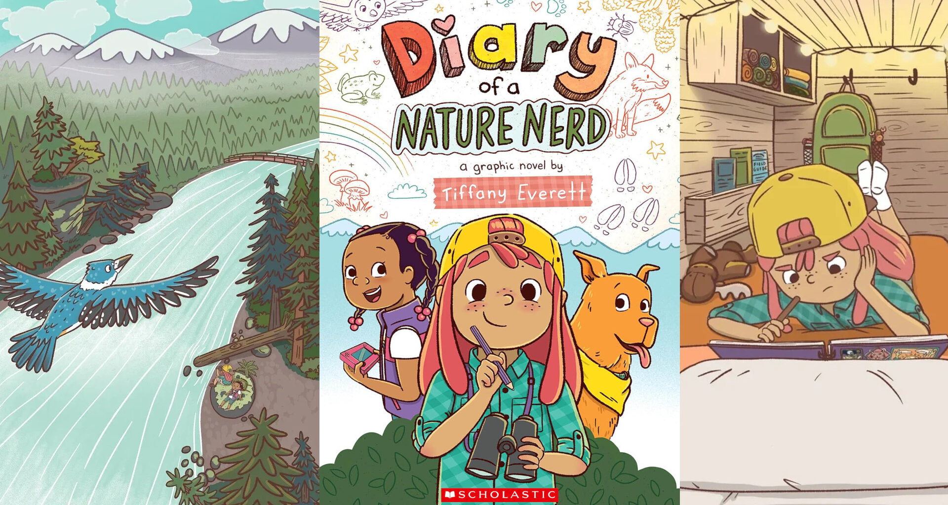 New Graphic Novel Celebrates Kids’ Love of Wildlife • The Revelator