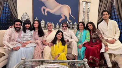 Navya Nanda reveals if dinner conversations with Amitabh Bachchan, Jaya Bachchan and the whole family are feisty: 'We have a lot of respect..'