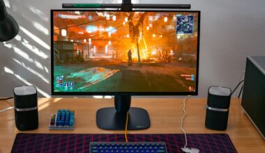 This 27-inch 4K OLED is my dream gaming display, and it’s $200 off
