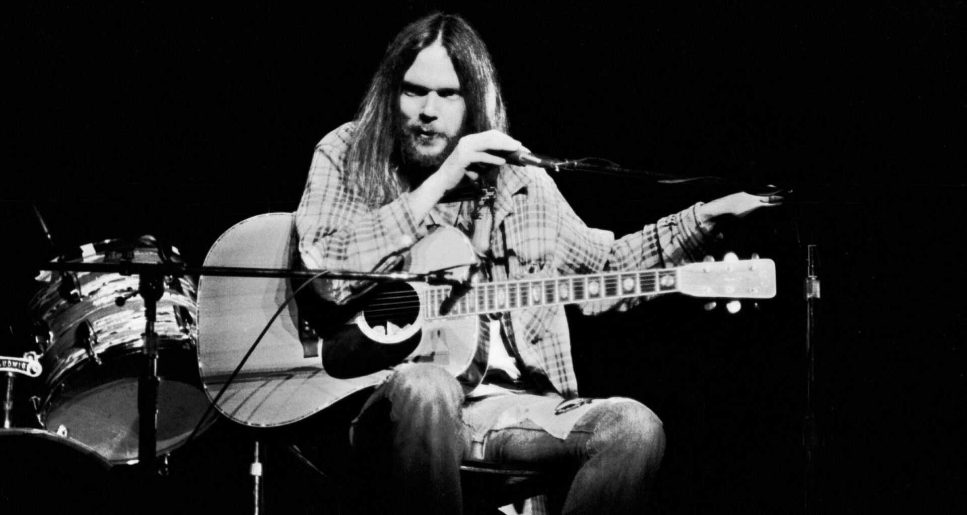 Neil Young announces 50th anniversary reissue for 'Tonight's The Night'