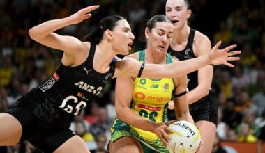 Silver Ferns in dark over high-performance changes