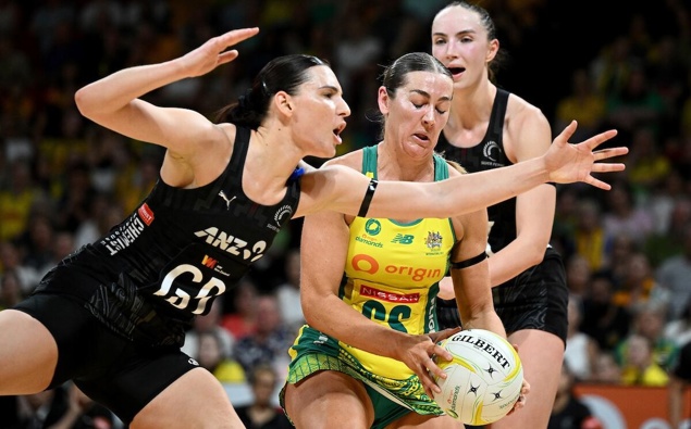 Silver Ferns in dark over high-performance changes