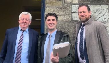 New solicitor advised to get ‘a good pensionable job’