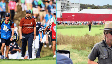 Footage Shows Vile Abuse Directed At Shane Lowry During Ryder Cup
