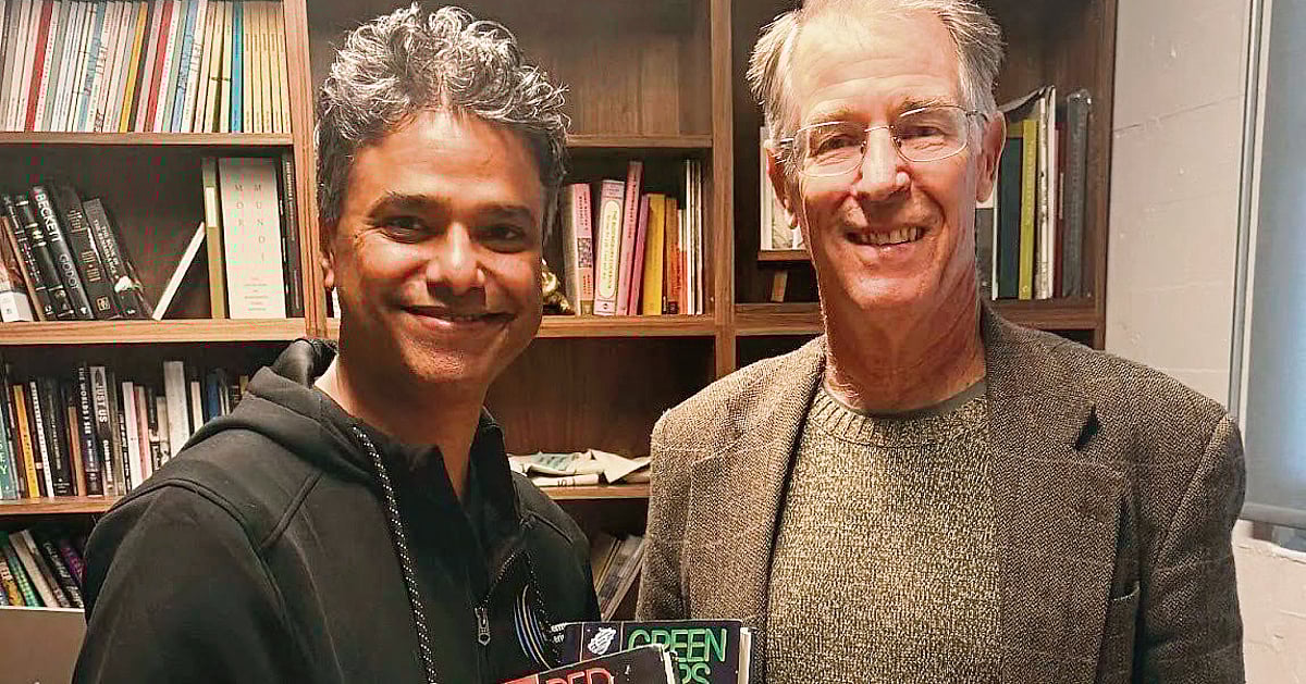 ‘Mars can’t save you,’ says Kim Stanley Robinson