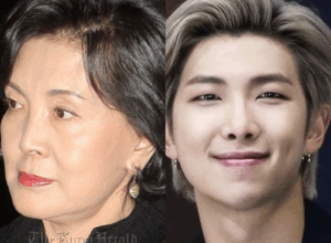 Hong Ra-hee, RM make list of most influential figures in Korean art market