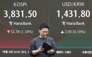 Seoul shares open sharply lower on profit-taking after record rally