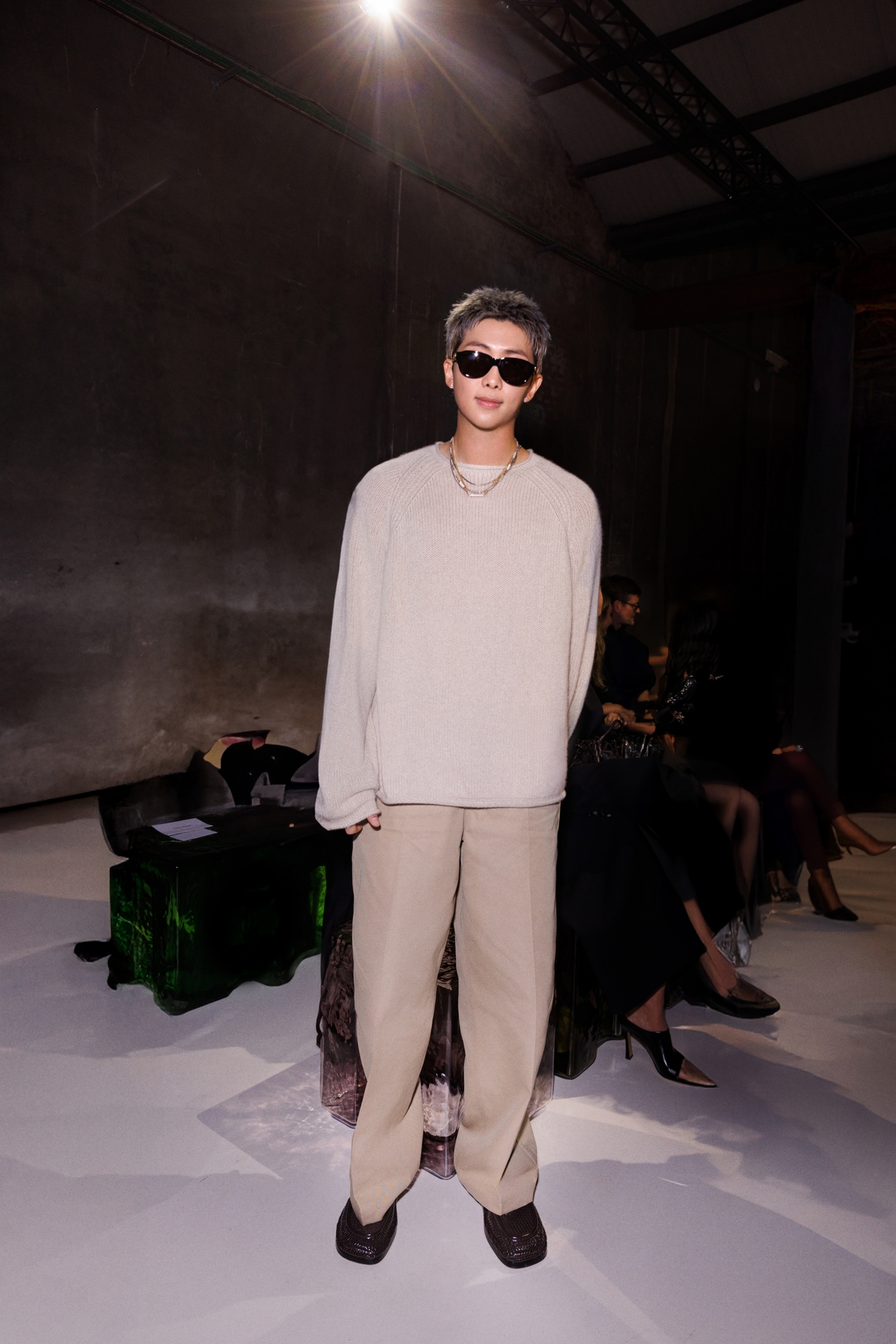 RM, leader of BTS (Big Hit Music)