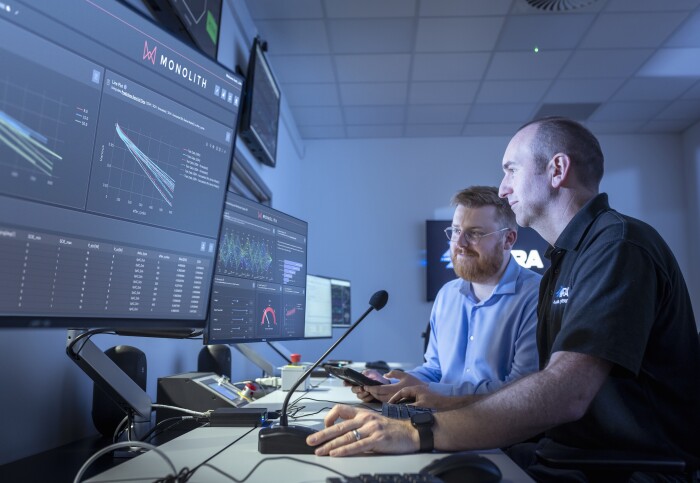 Monolith AI's system testing battery performance