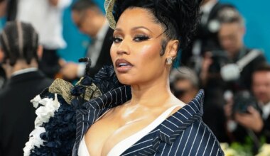 Nicki Minaj Stirs Controversy By Supporting The Trumps