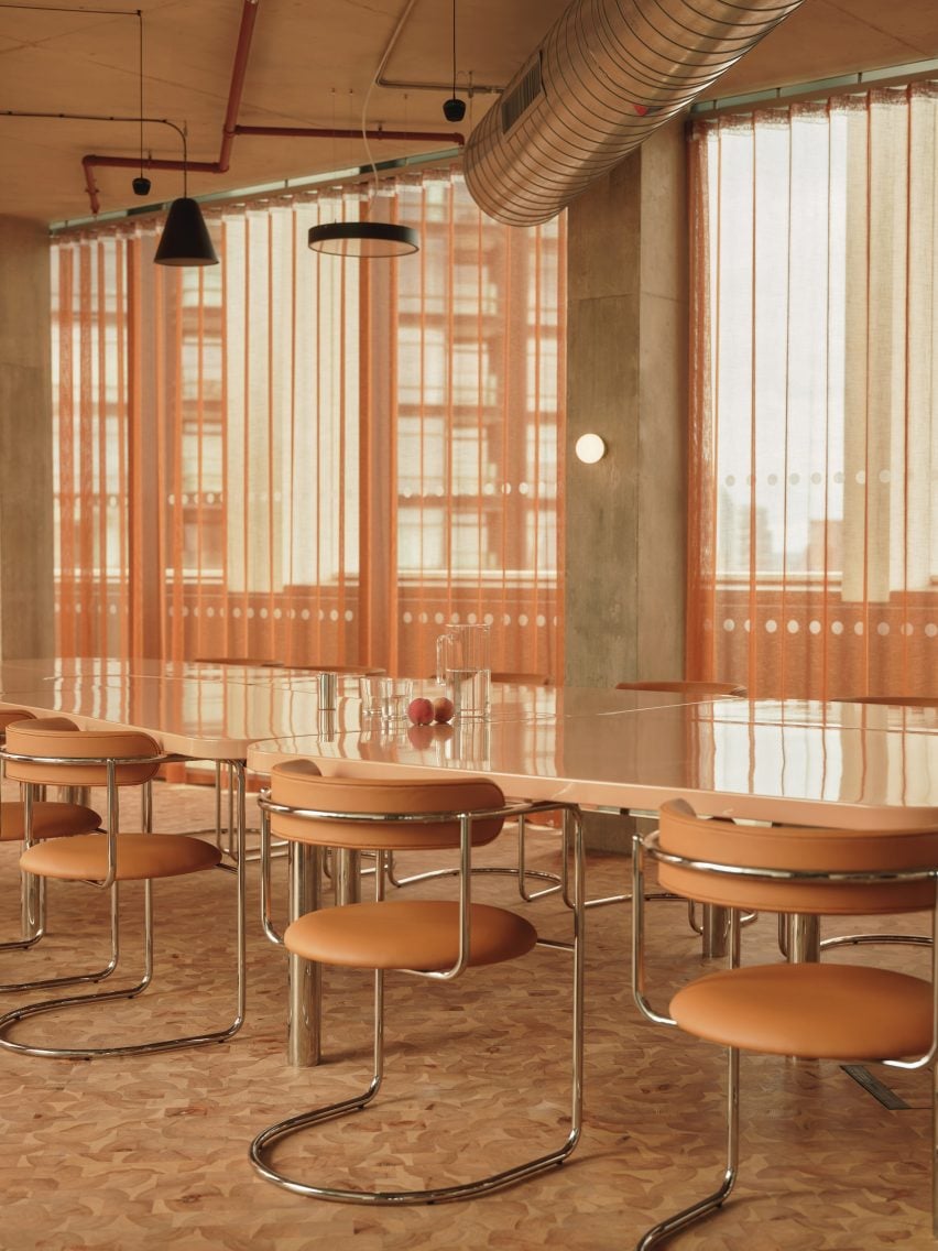 Norton Folgate office interiors by Universal Design Studio