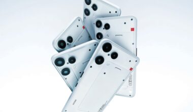 Nothing Phone 3A Lite strips the Glyph Lights down to the bare minimum